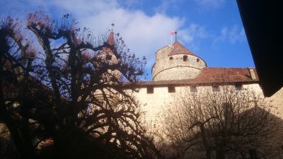 12 / 11 / 2016 - Anniversaire Angelo - Chateau de Lucens