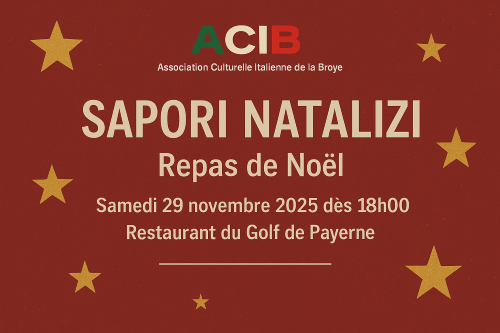 29 / 11 / 2025 - Soirée ACIB - Golf Payerne