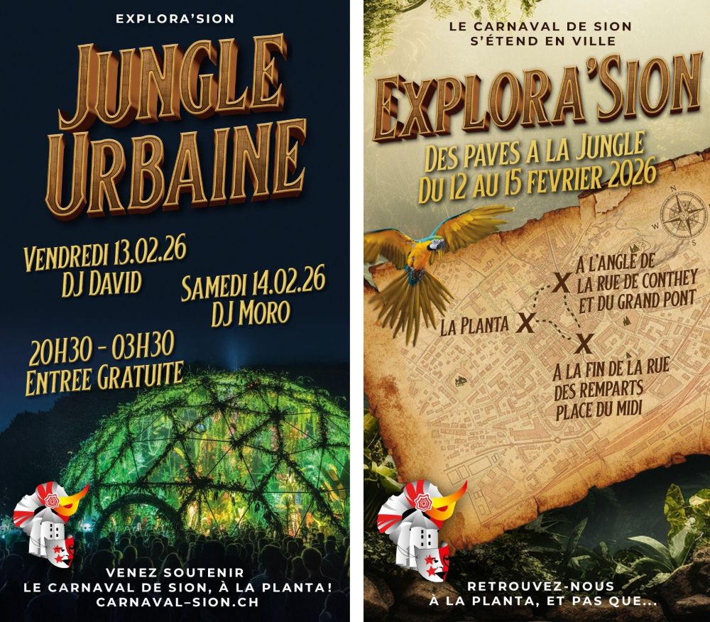 14 / 02 / 2026 - Carnaval de Sion